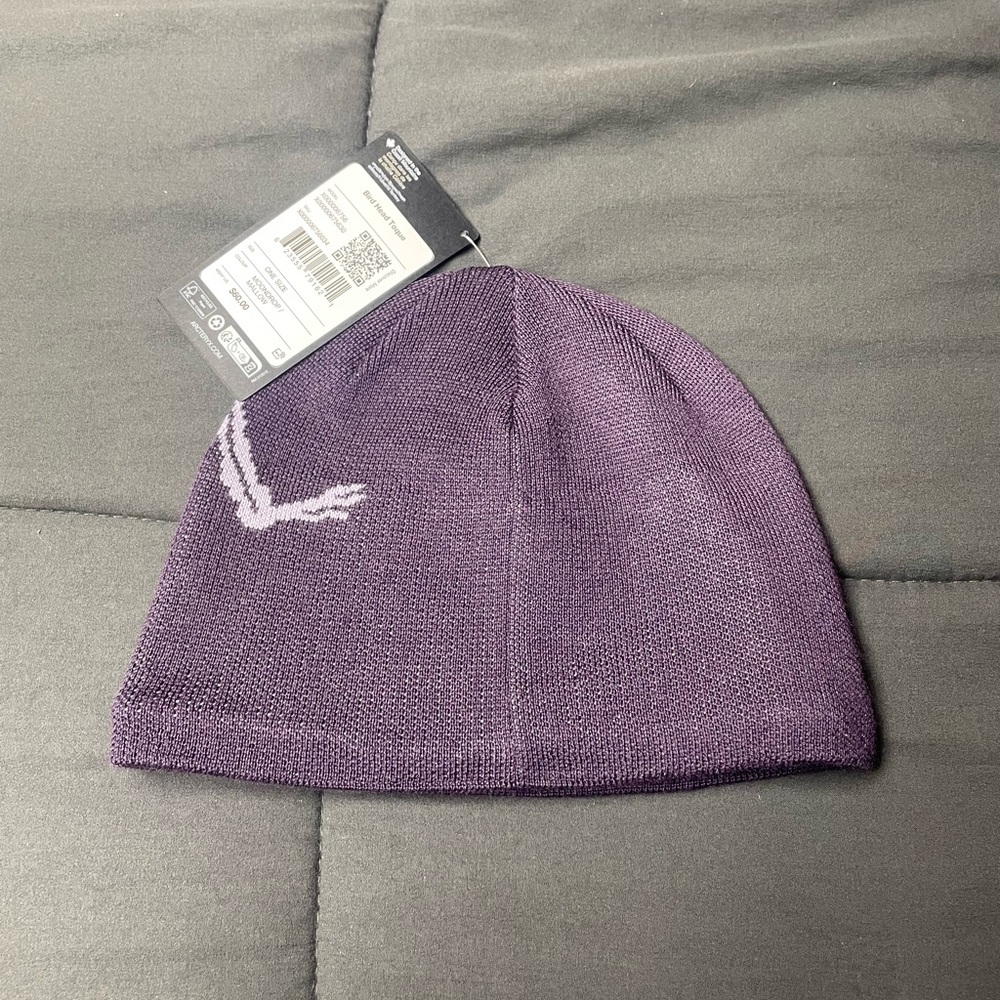 NWT Arc'teryx Purple Toque - Picture 2 of 4